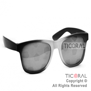 ANTEOJO HS4501-4 FUTBOL BLANCO Y NEGRO x 1 ANTEOJO HS4501-4 FUTBOL BLANCO Y NEGRO x 1